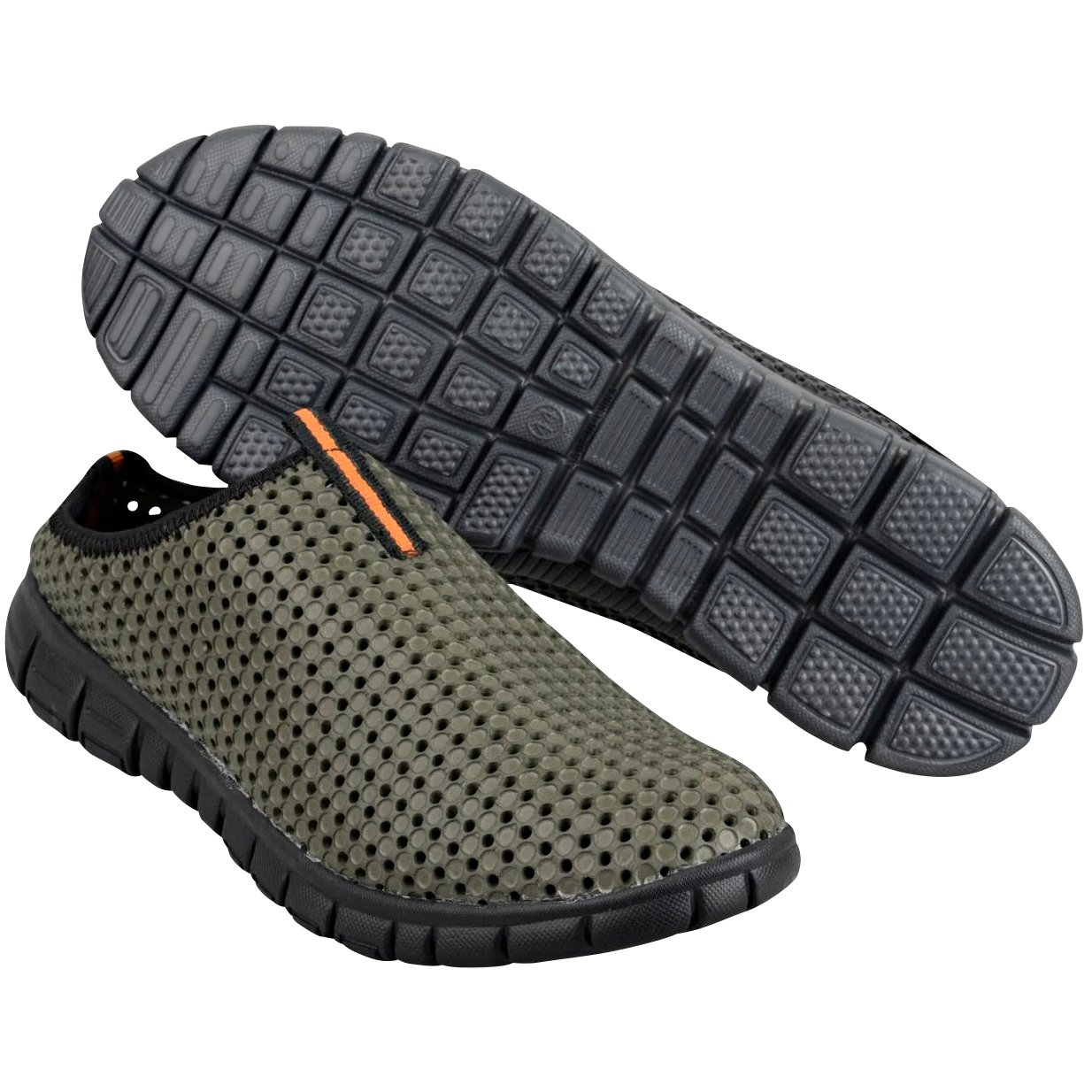 Prologic Bank Slippers Men (Olive Green) 