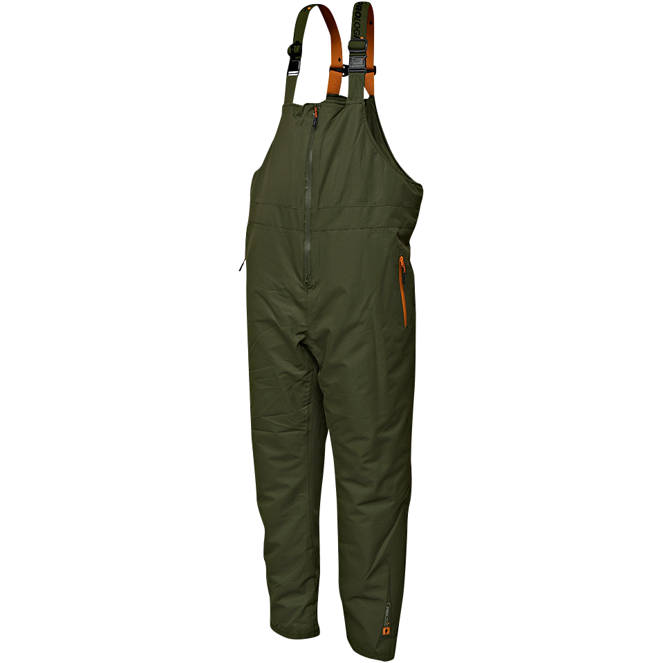 Prologic Litepro Thermo Bib And Brace Men (Olive Green) 