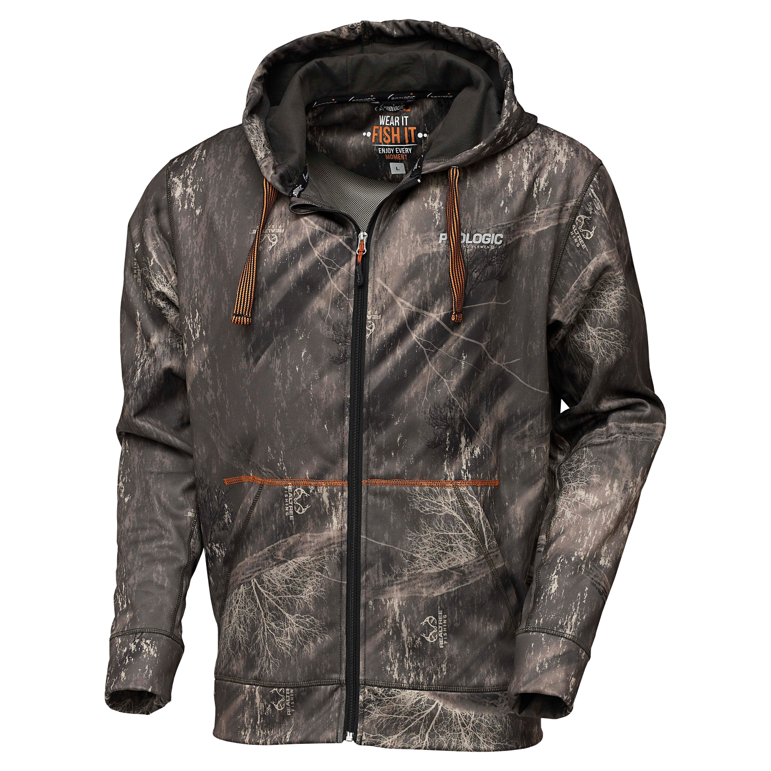 Prologic Mens RealTree Angel Hooded Sweater at low prices