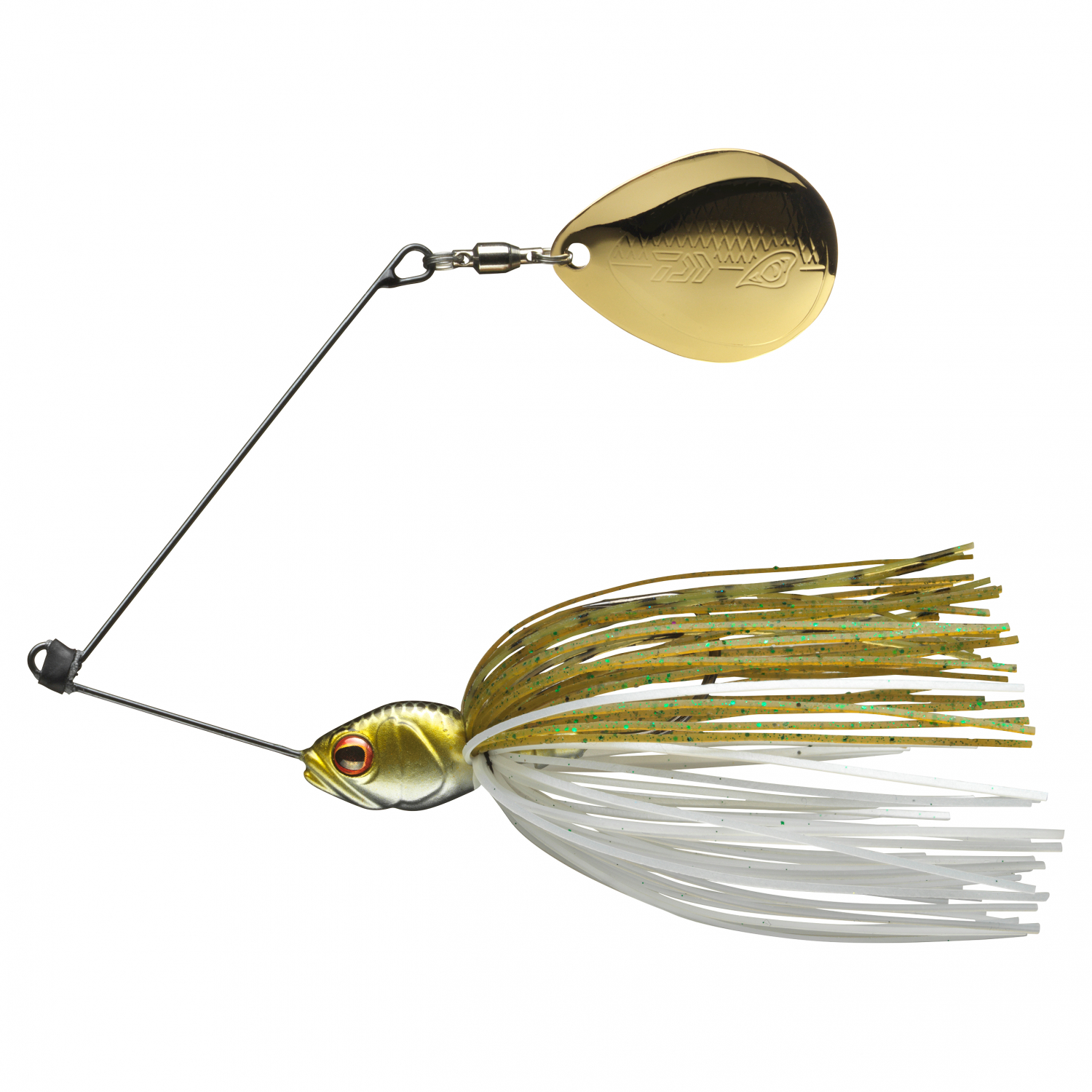 Prorex FN Spinnerbait TG (Dirty Roach/gold) 