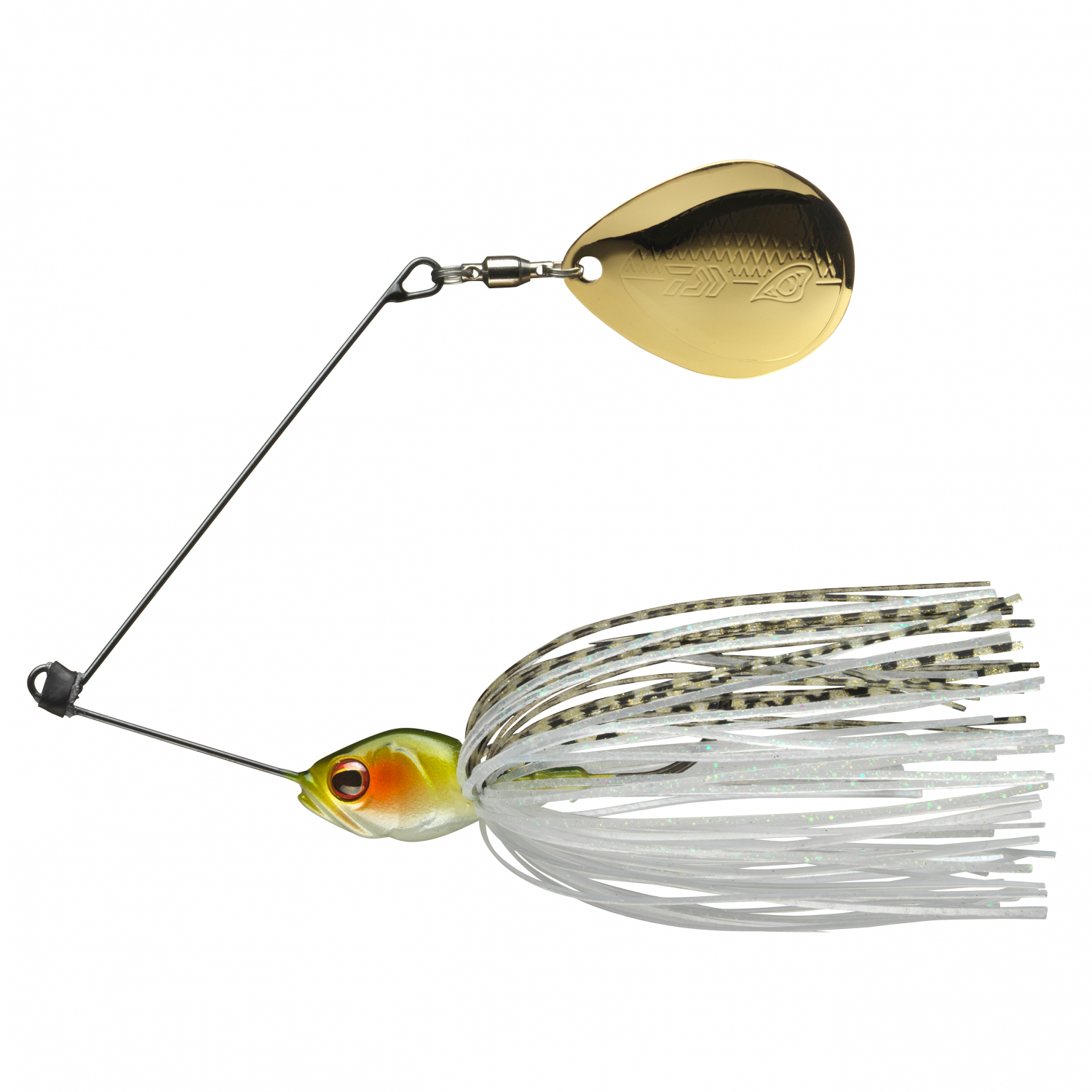 Prorex FN Spinnerbait TG (Pearl Ayu/gold) 