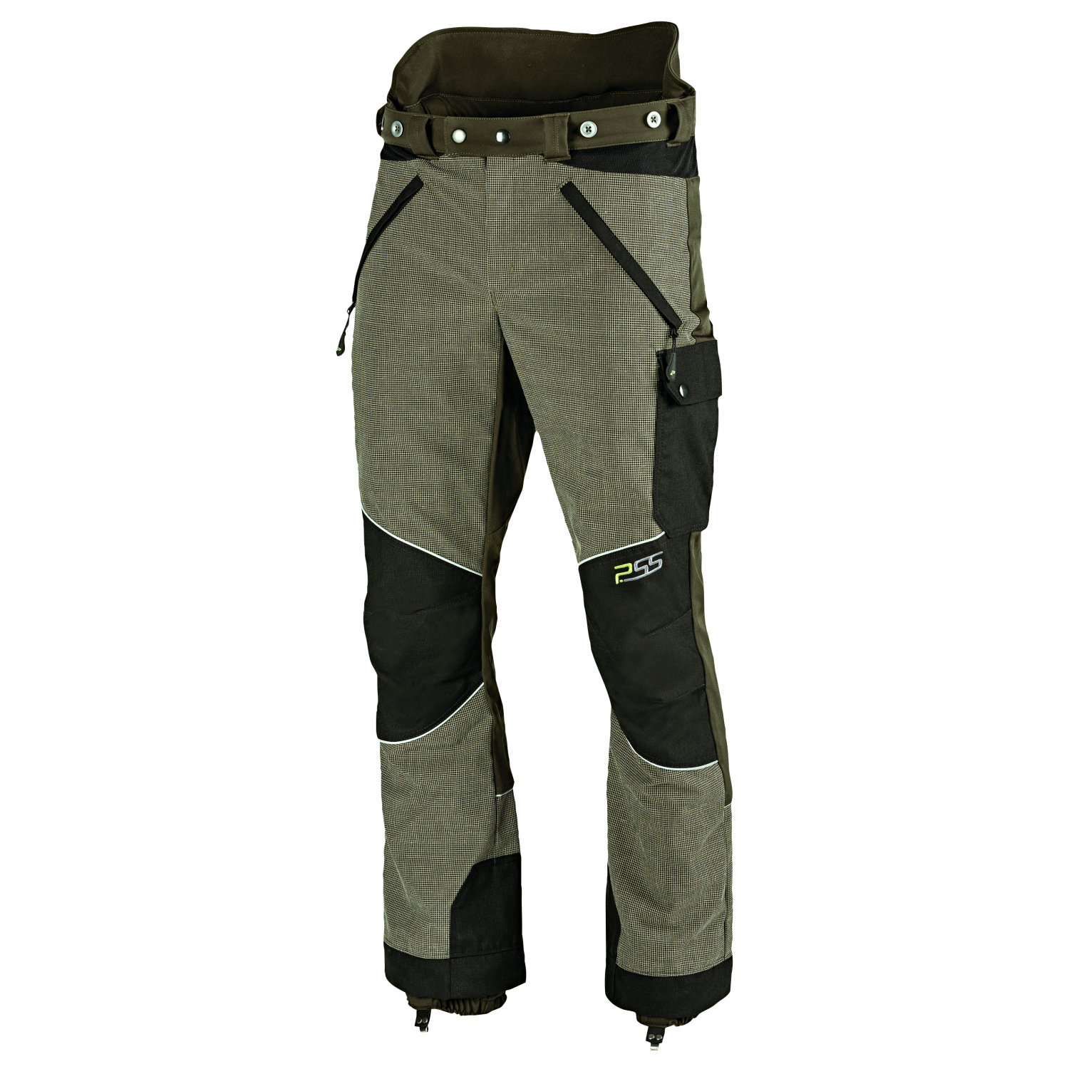 PSS Men's Outdoor trousers Robust with membrane 