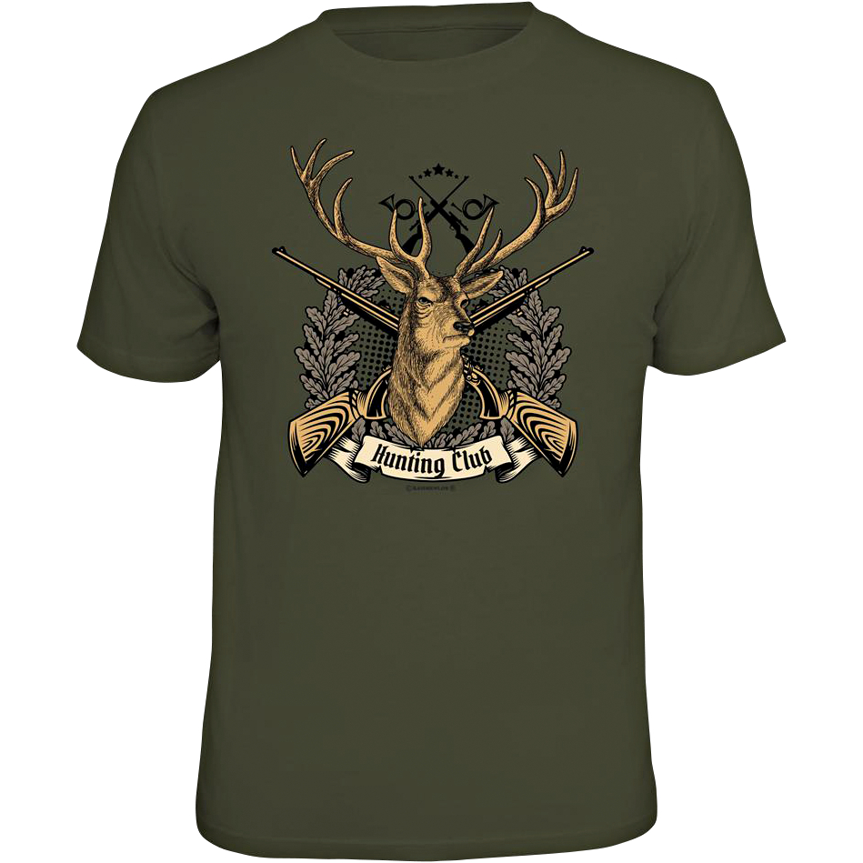 Rahmenlos Hunting Club T-shirt (German version only) at low prices
