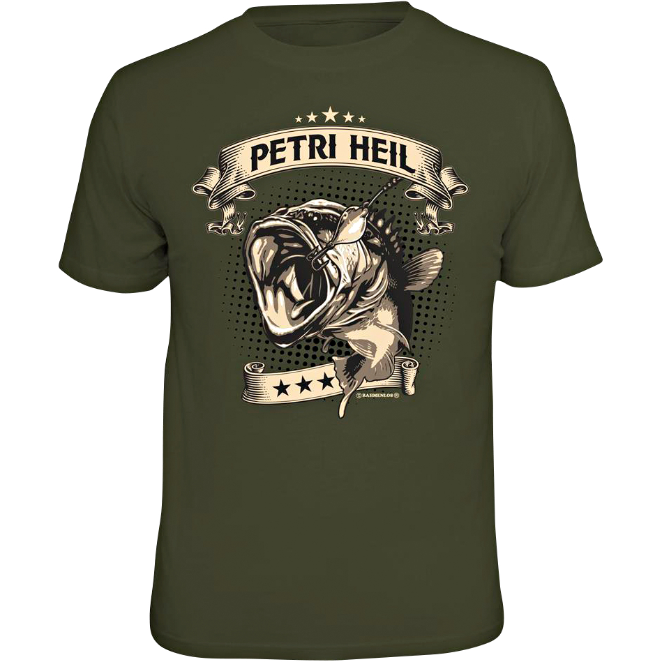 Rahmenlos Men's T-Shirt - Petri Heil
