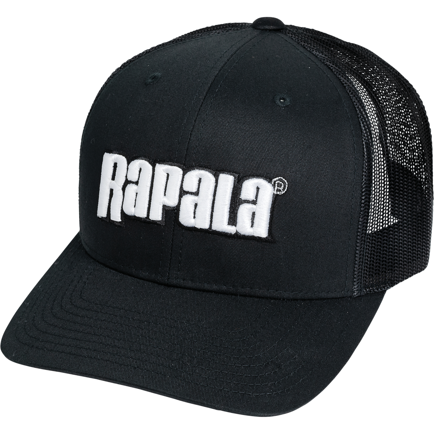Rapala Black Classic Mesh Back Cap 