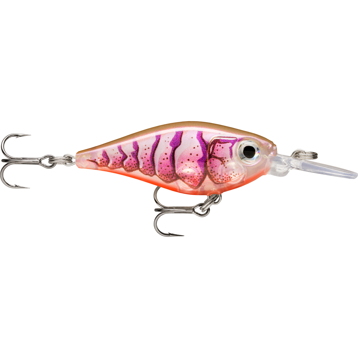 Rapala X-Light Shad (Purple Prawn UV) 