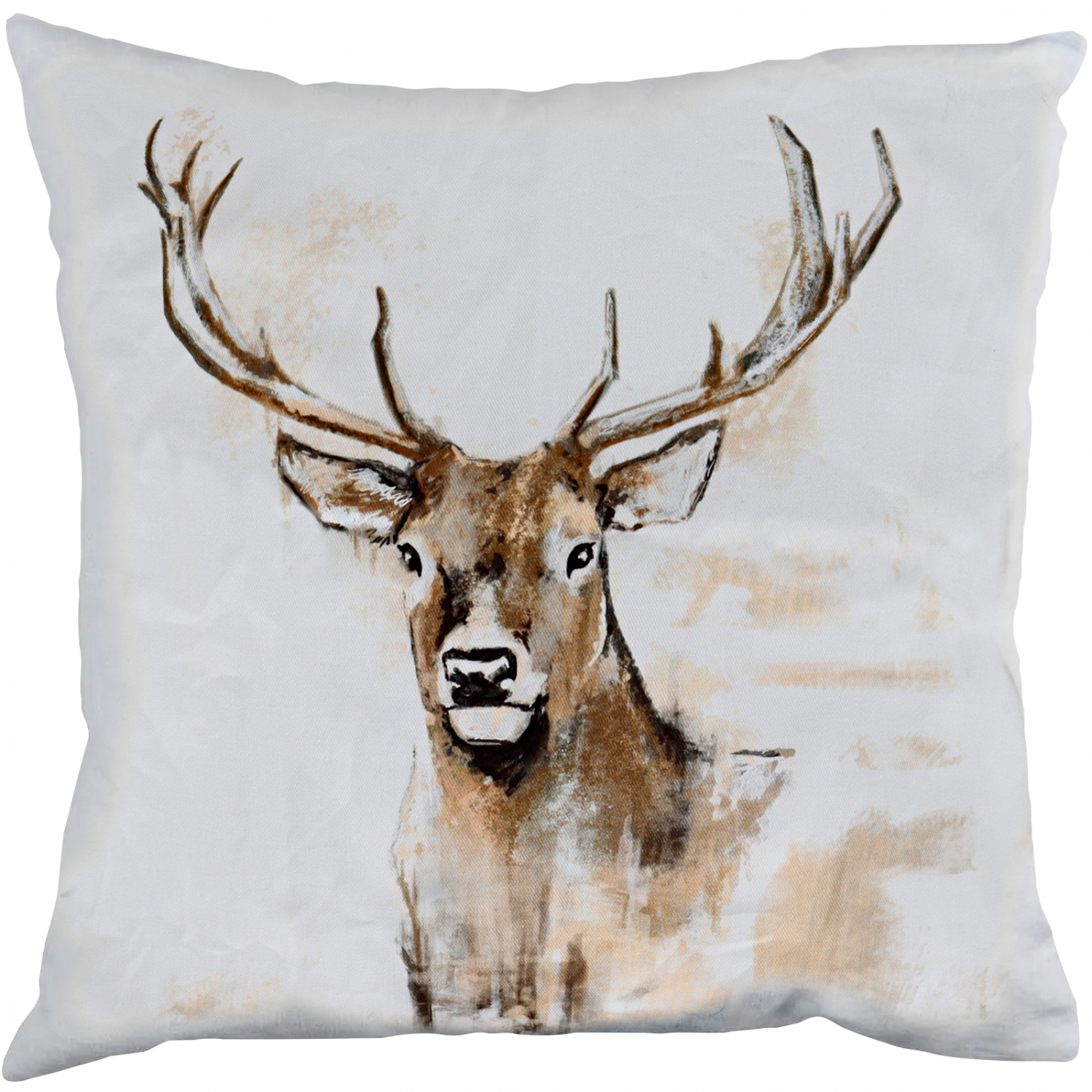 Red deer cushion cover 