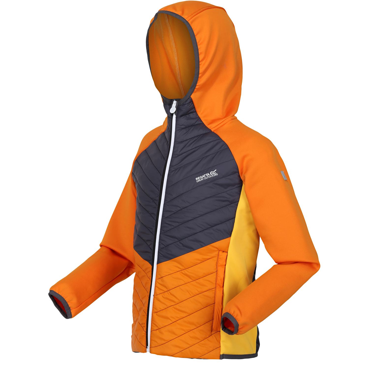 Regatta Kids' Jacket Kielder Hybrid (orange) 