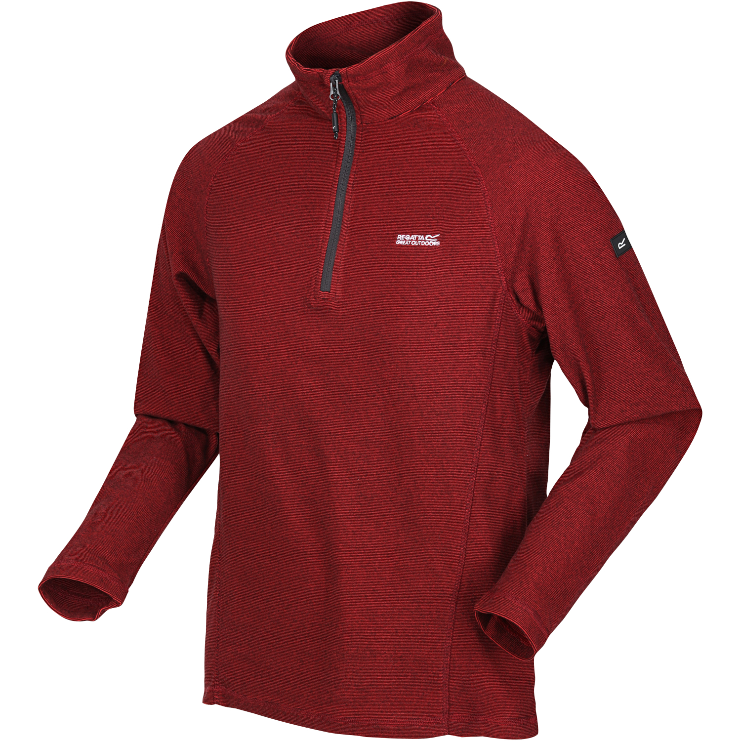 Regatta Men's Montes sweatshirt (red) 