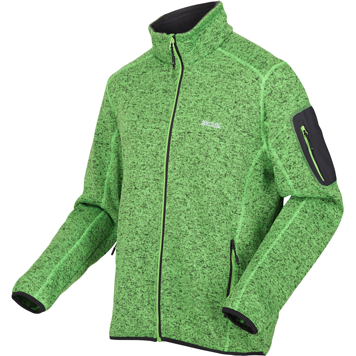 Regatta Men's Newhill fleece jacket (light green) 
