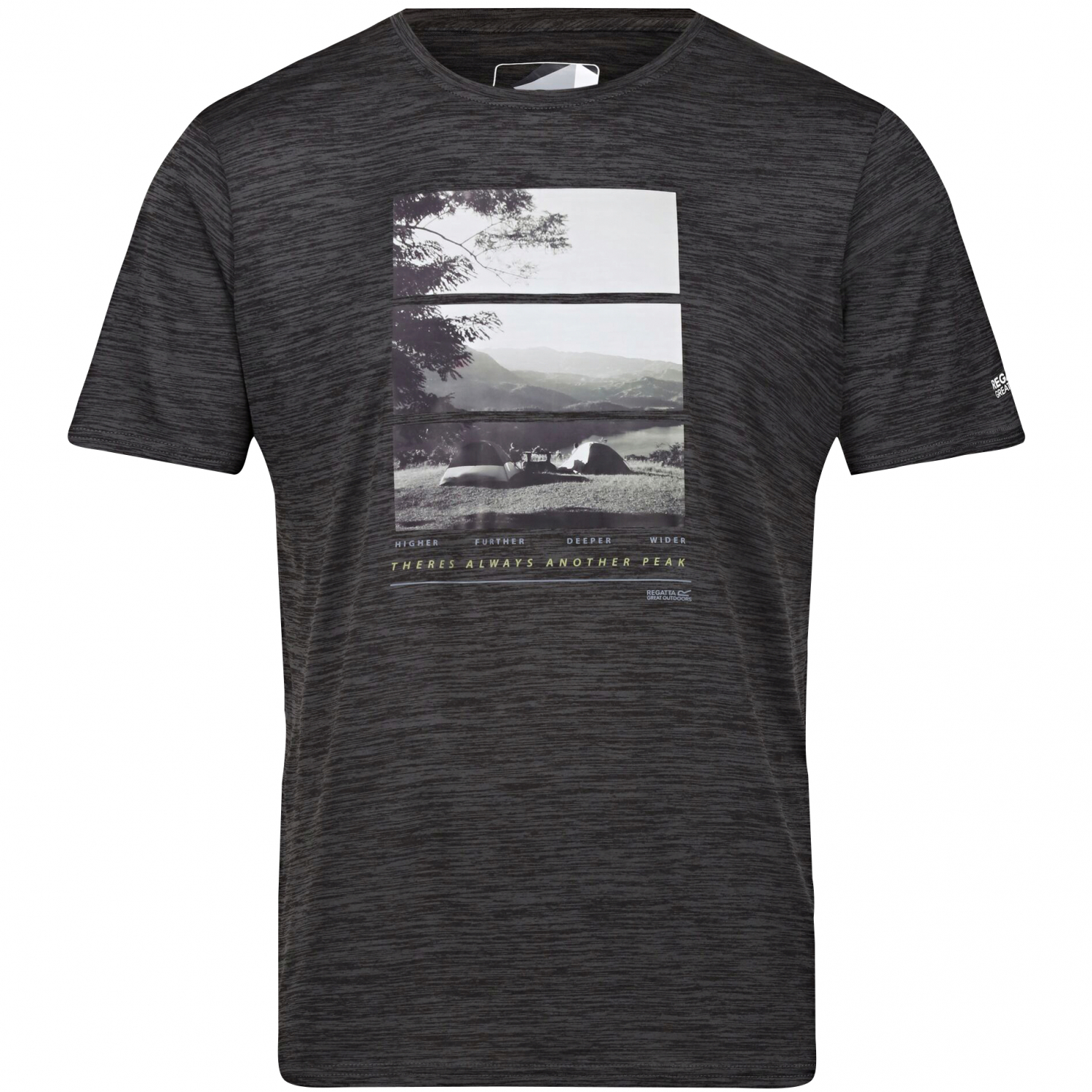 Regatta Men's T-shirt Fingal VII (seal grey marl) 
