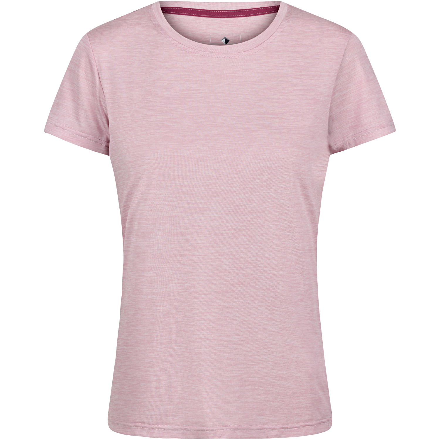 Regatta Women's Fingal Edition Marl T-Shirt (violet) 