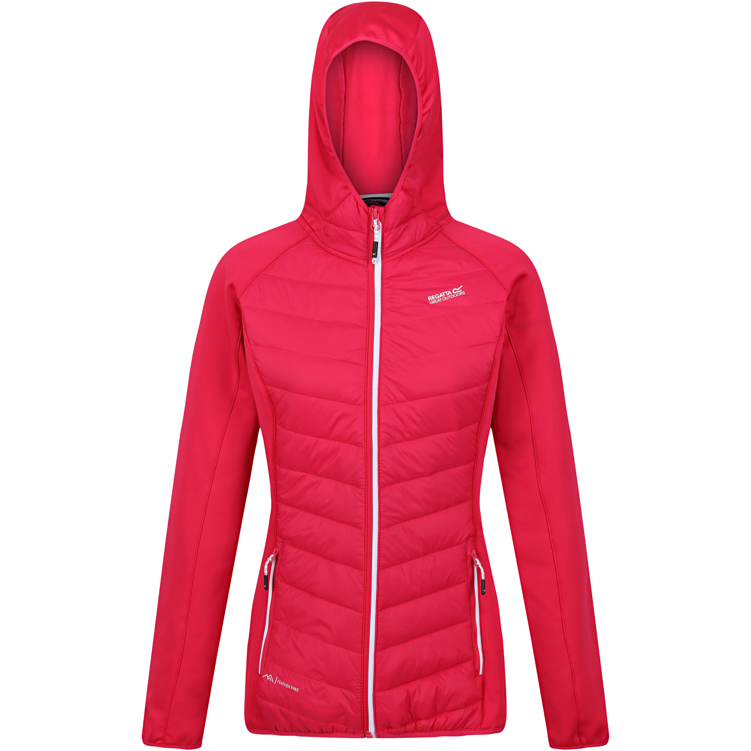 Regatta Womens Jacket Andreson VIII Hybrid (pink) at low prices