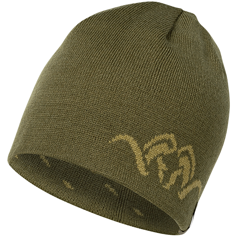 Reversible Beanie Unisex (Green/Khaki) 
