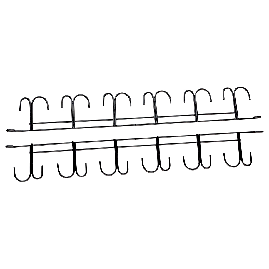 Rod Holder for Ceiling Suspension for up to 12 Rods 