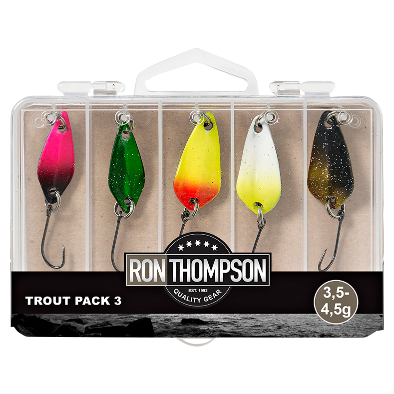 Ron Thompson Spoon Trout Pack 3 