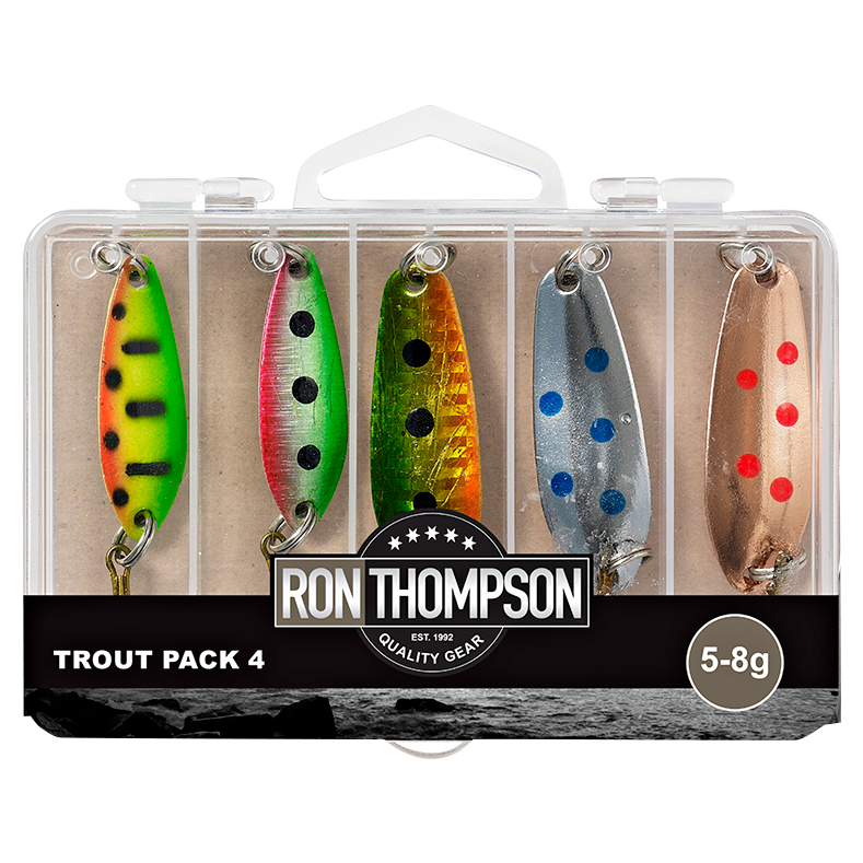 Ron Thompson Spoon Trout Pack 4 
