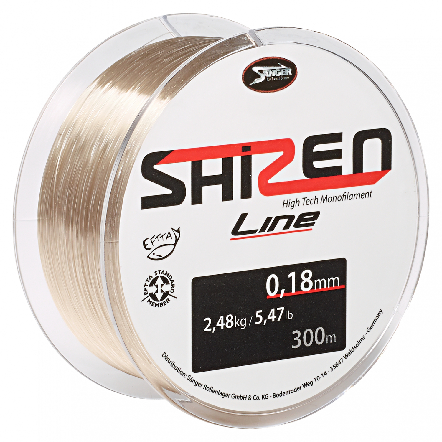 Sänger Fishing Line Shizen Mono (clear, 3.000 m) at low prices