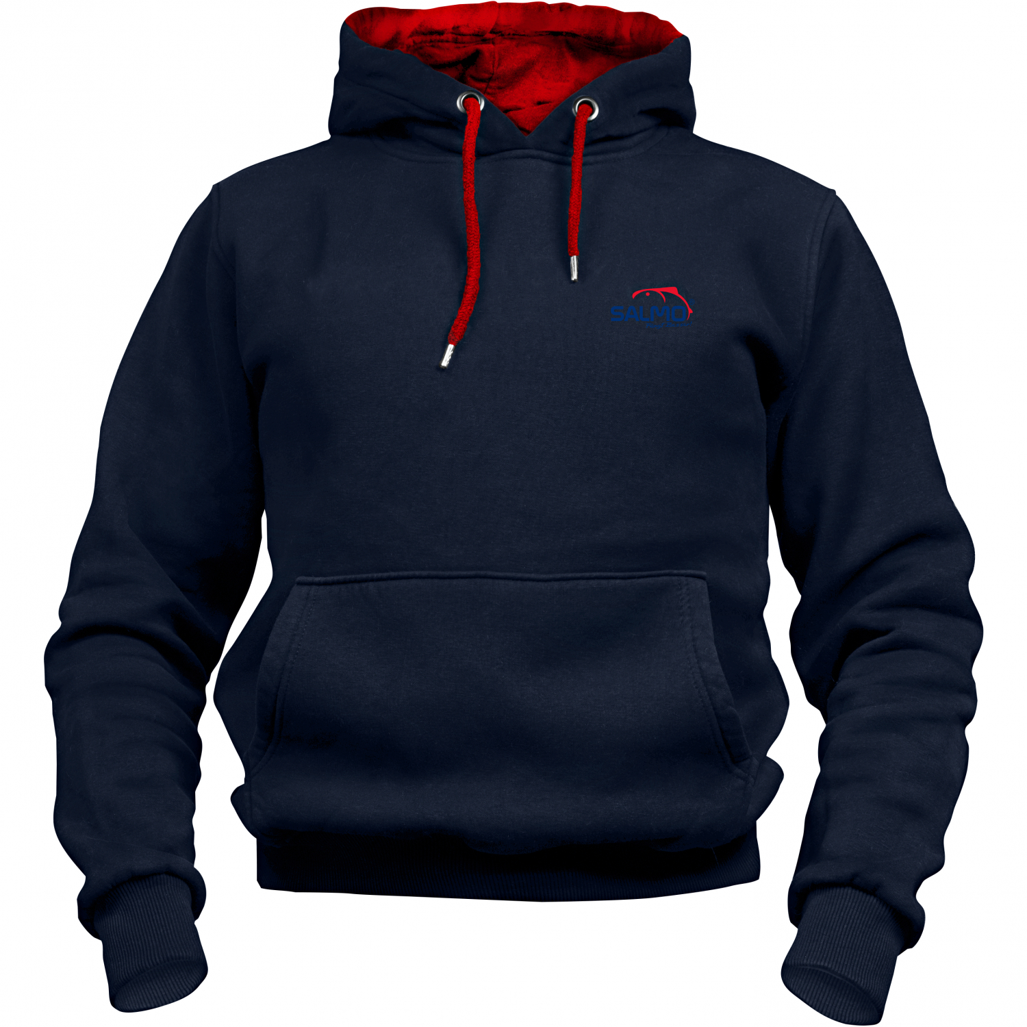 Salmo Hoodie Men (Blue/Red) 