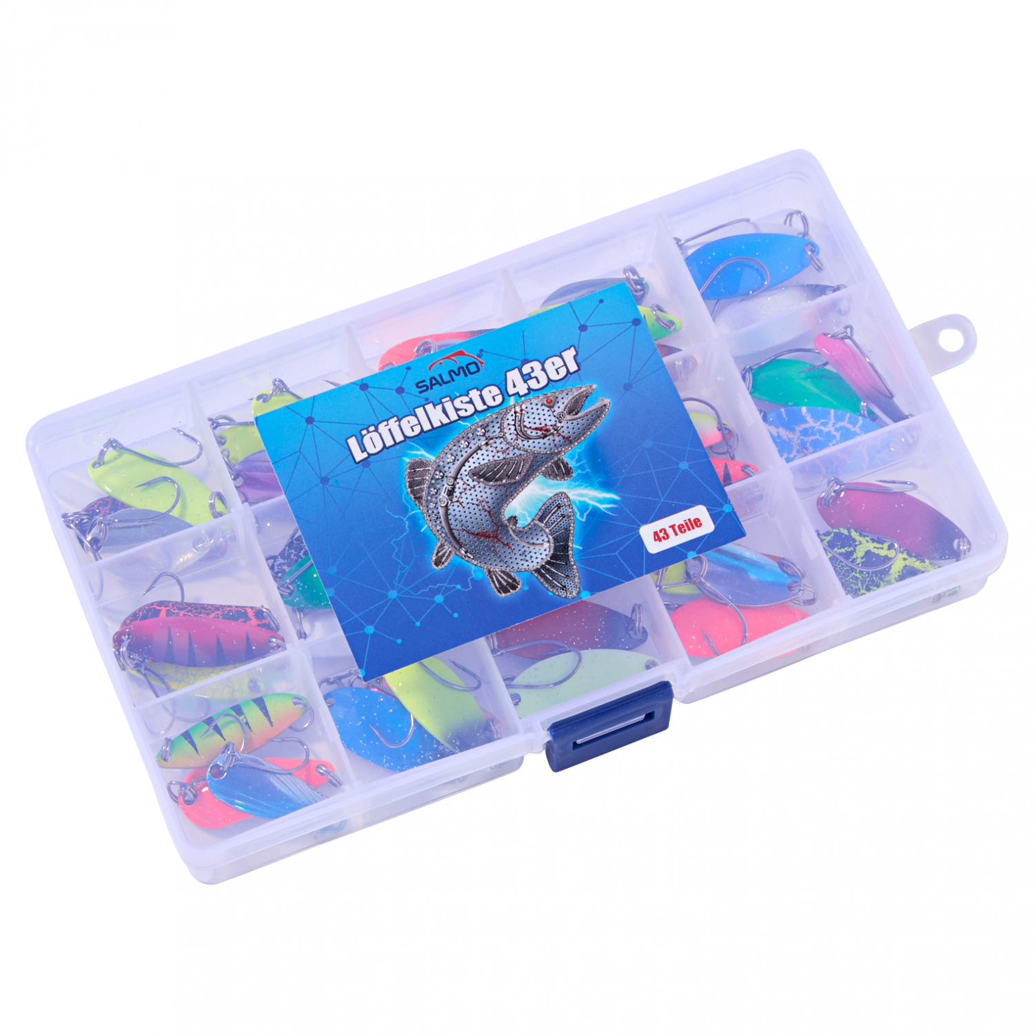 Salmo Spoon box 1 43s 