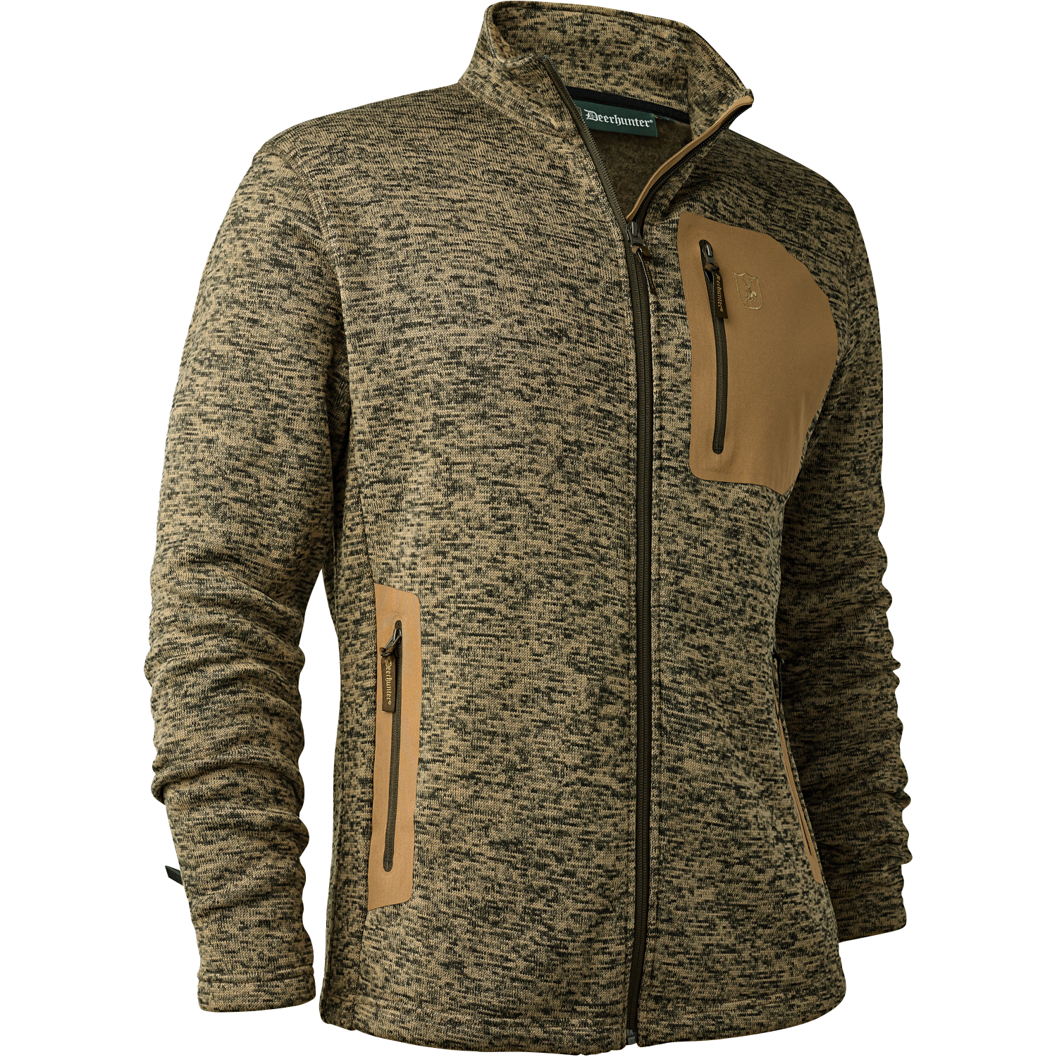 Sarek Cardigan For Men (Butternut Melange) 