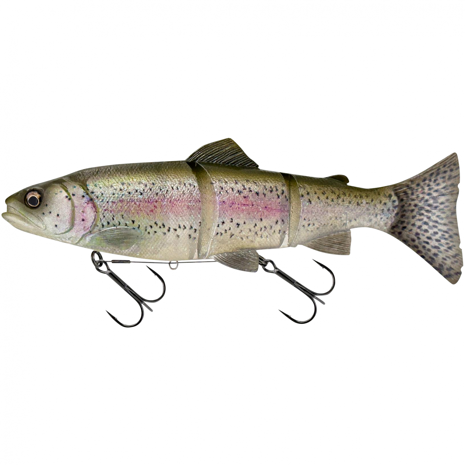 Savage Gear 3D Line Thru Trout (Clear Rainbow Trout) 