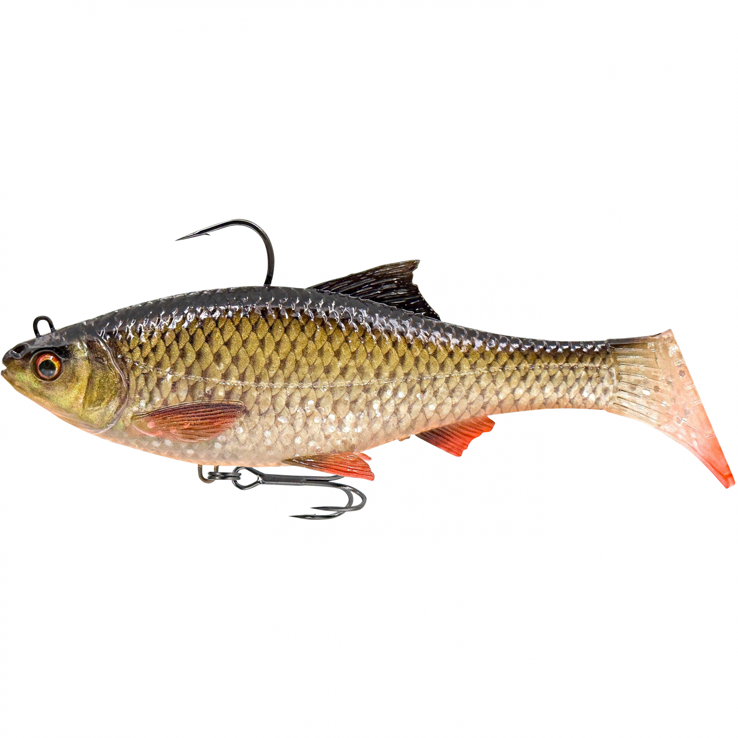 Savage Gear 3D Roach RTF (Clear Rudd) 
