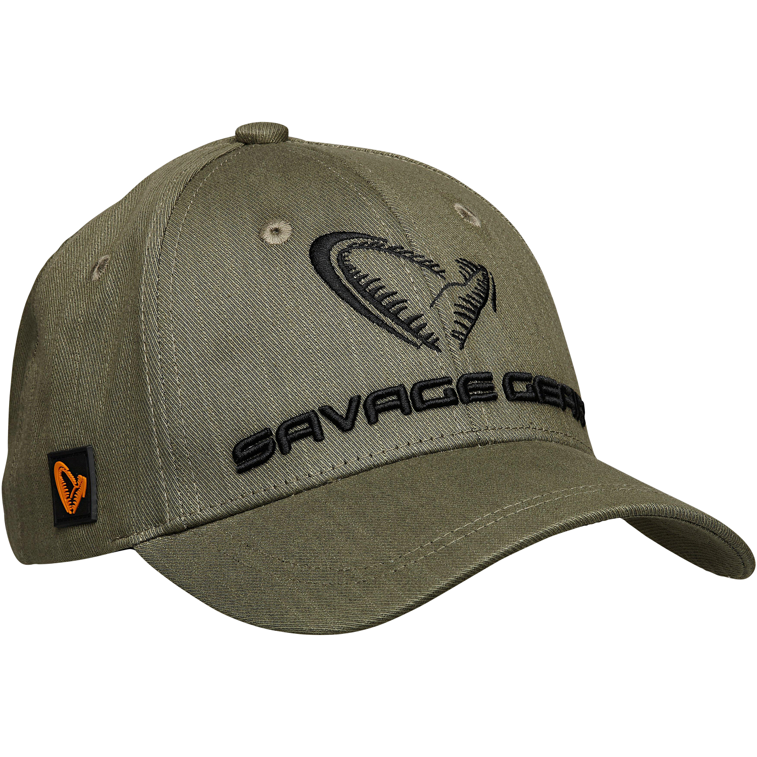 Savage Gear Catch Cap Unisex (Olive Green Melange) 
