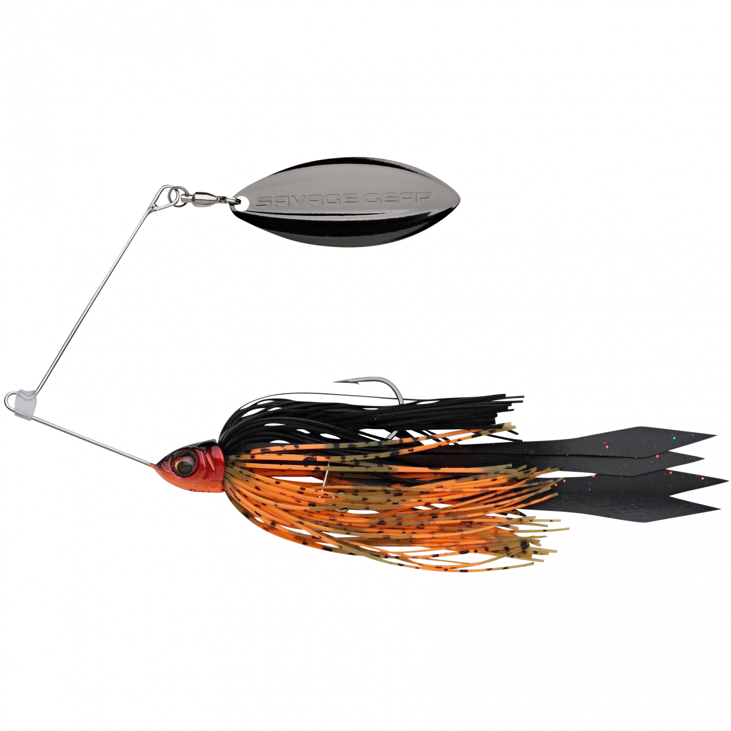 Savage Gear Da Lil Bush (Red Craw) 