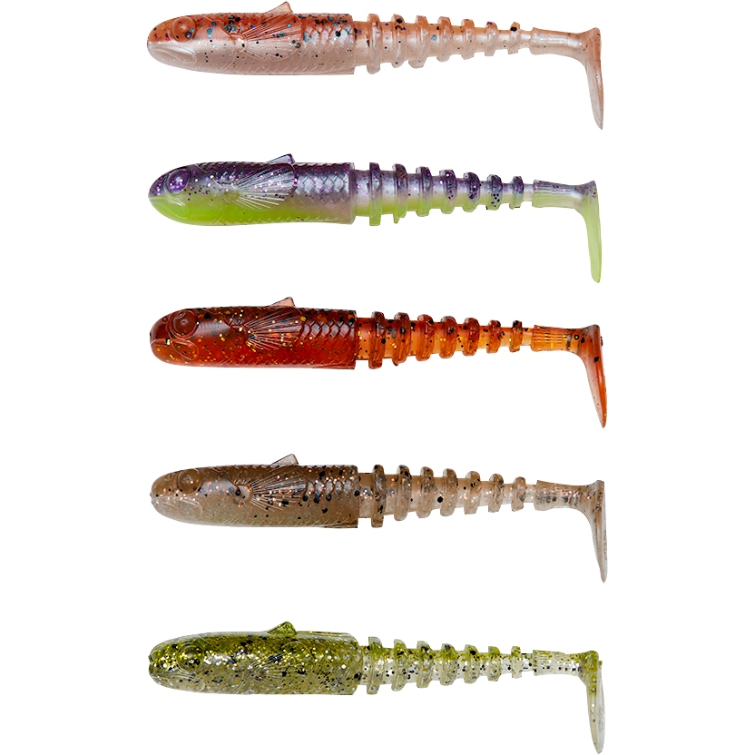 Savage Gear Gobster Shad Clear Water Mix 