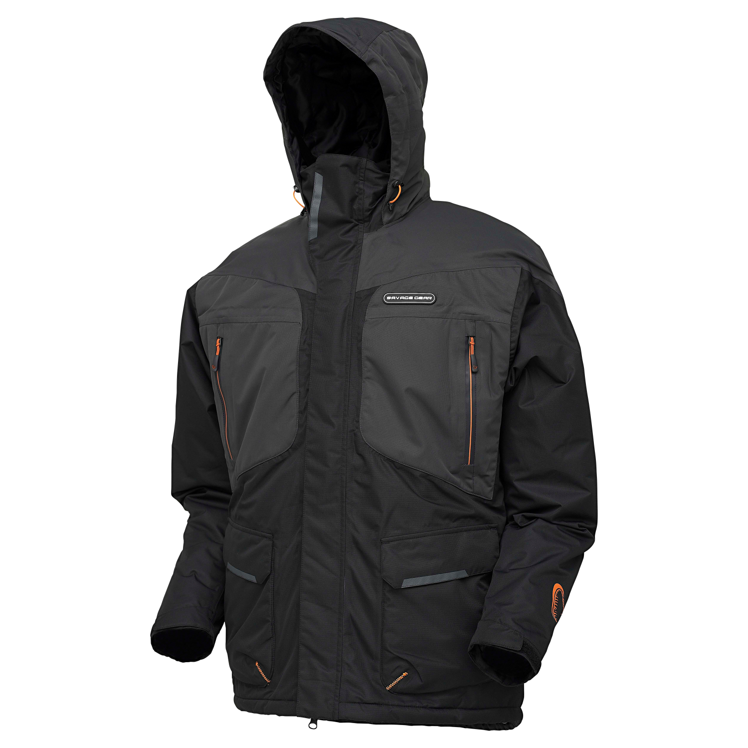 Savage Gear Heatlite Thermo Jacket Men (Black Ink/Grey) 