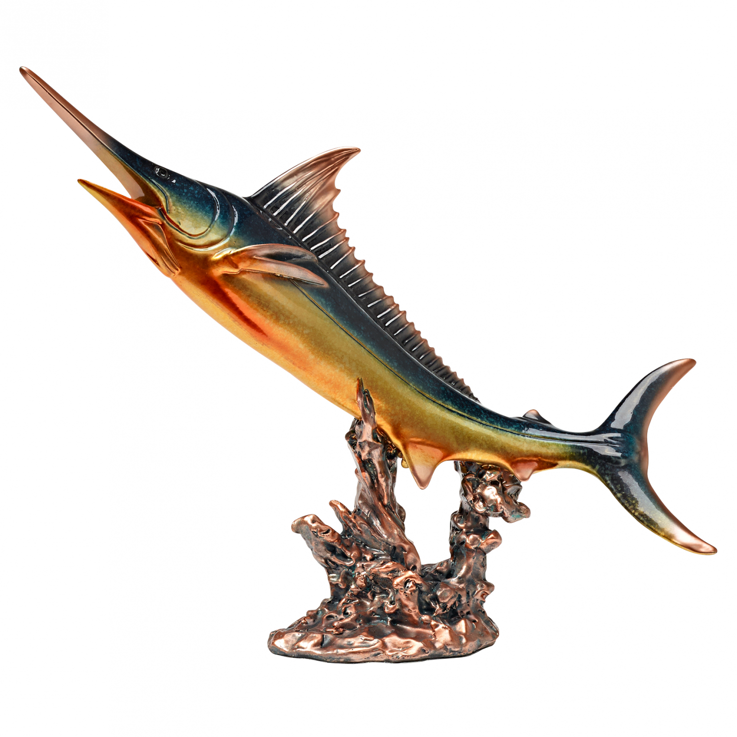 Sculpture swordfish 