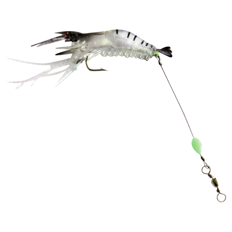 Seabehr Bycatch Natural Shrimp (clear) 