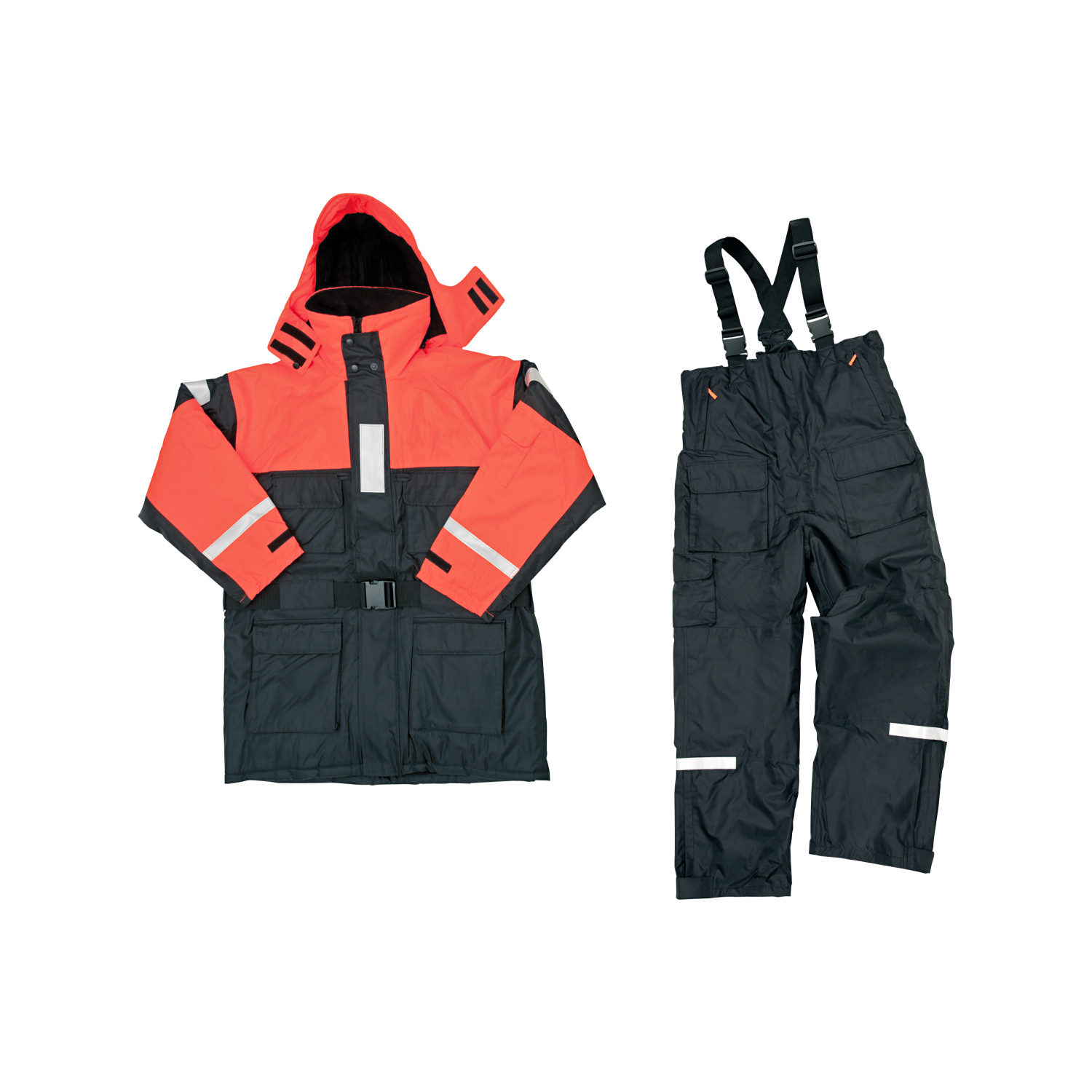 Seabehr Multi-Storm Thermal Two-Piece Men (Red/Black) 