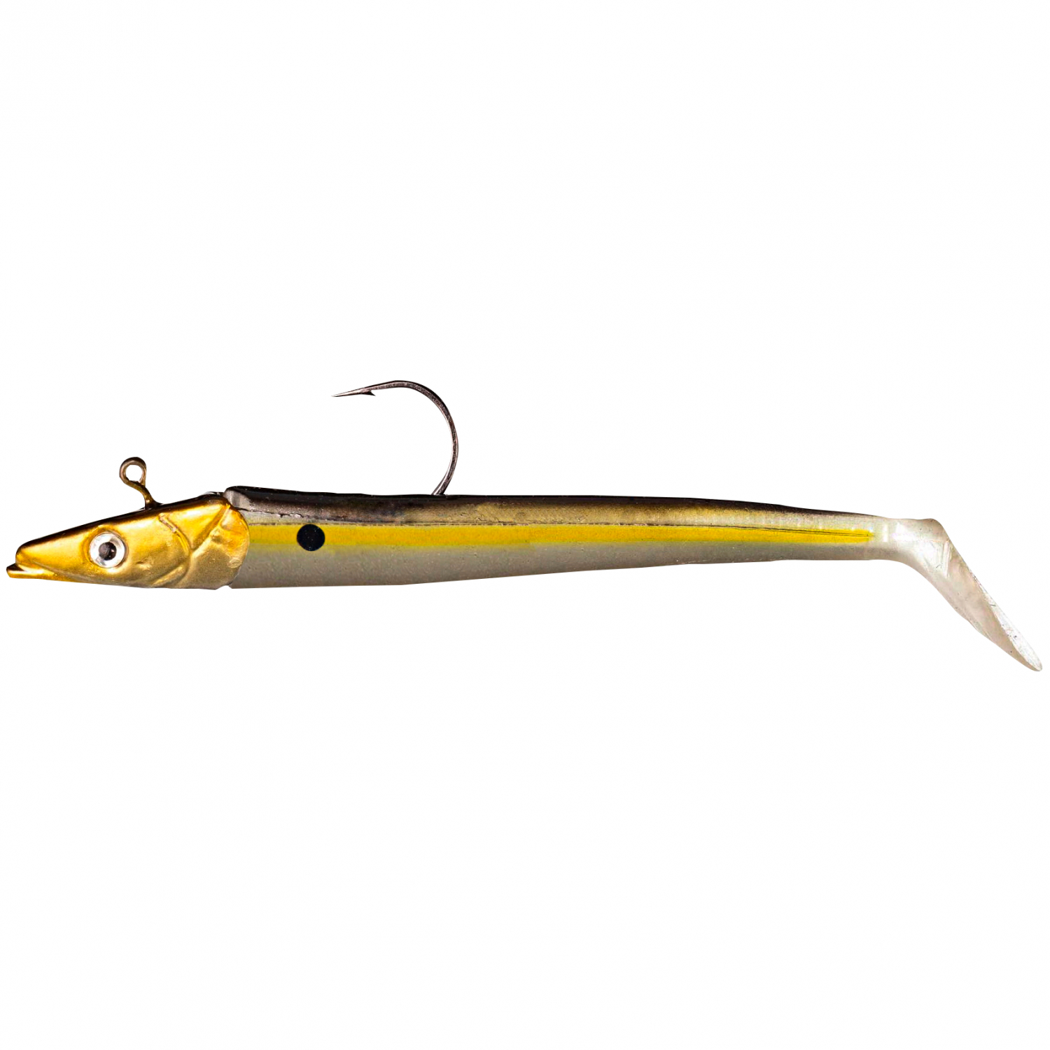 Seapoint Imitation rubber bait sand eel (natural) 