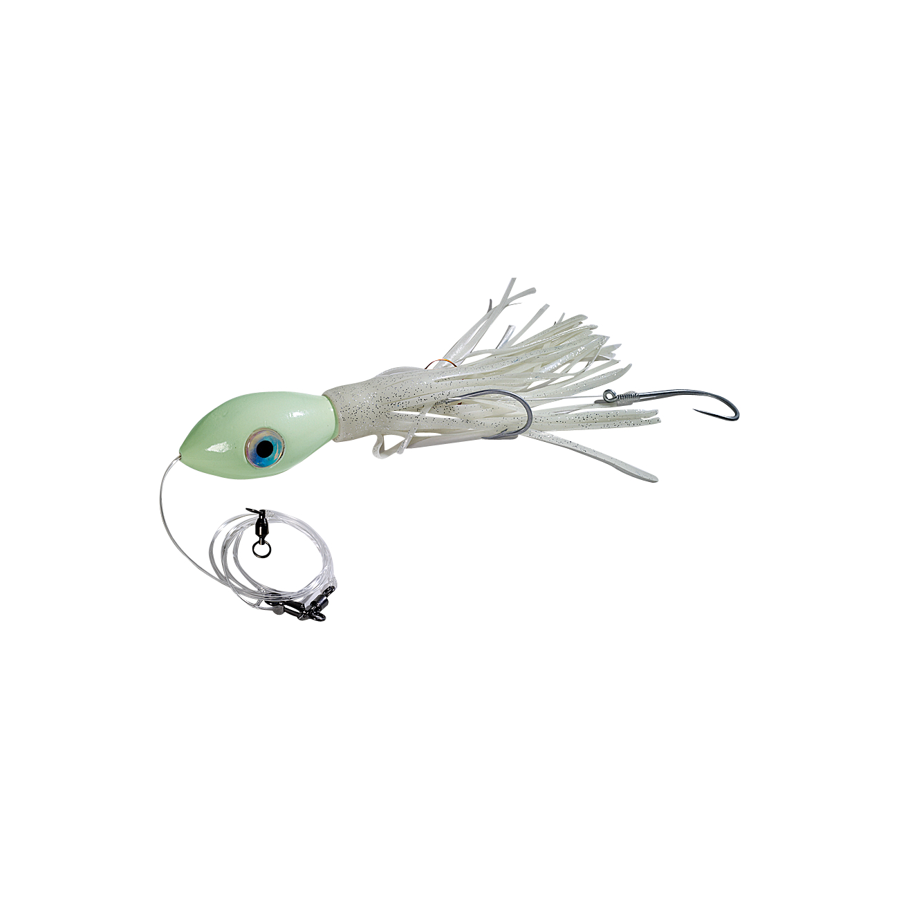 Seapoint Natural Bait Jigger Luminous (white/glitter) at low prices