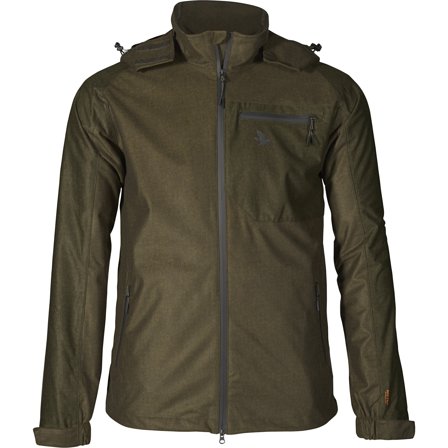 Seeland Avail Outdoor Jacket Men (Pine Green Melange) 