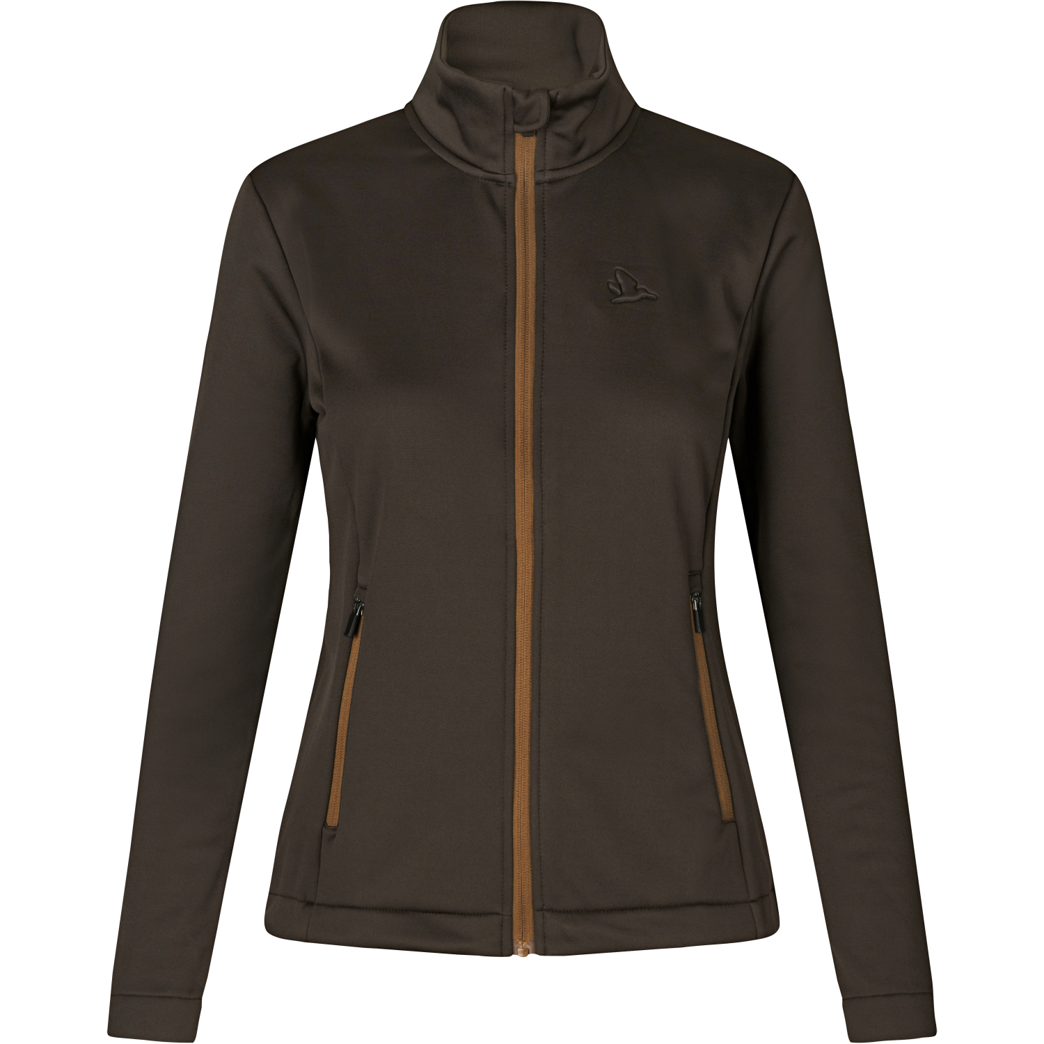 Seeland Emily Fleece Jacket Women (Dark Brown) 