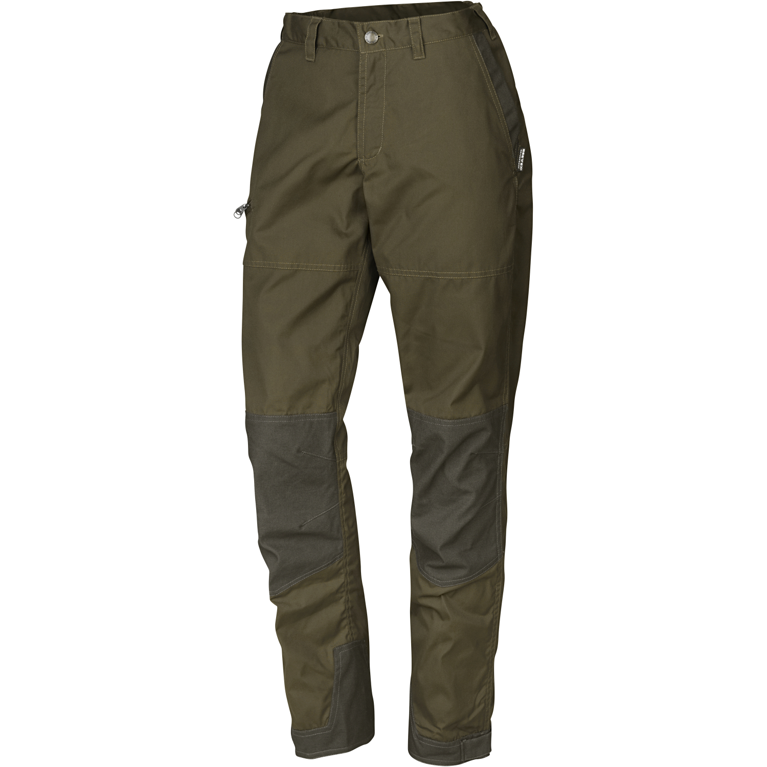 Seeland Key Point Reinforced Outdoor Trousers for Women (Pine Green) 