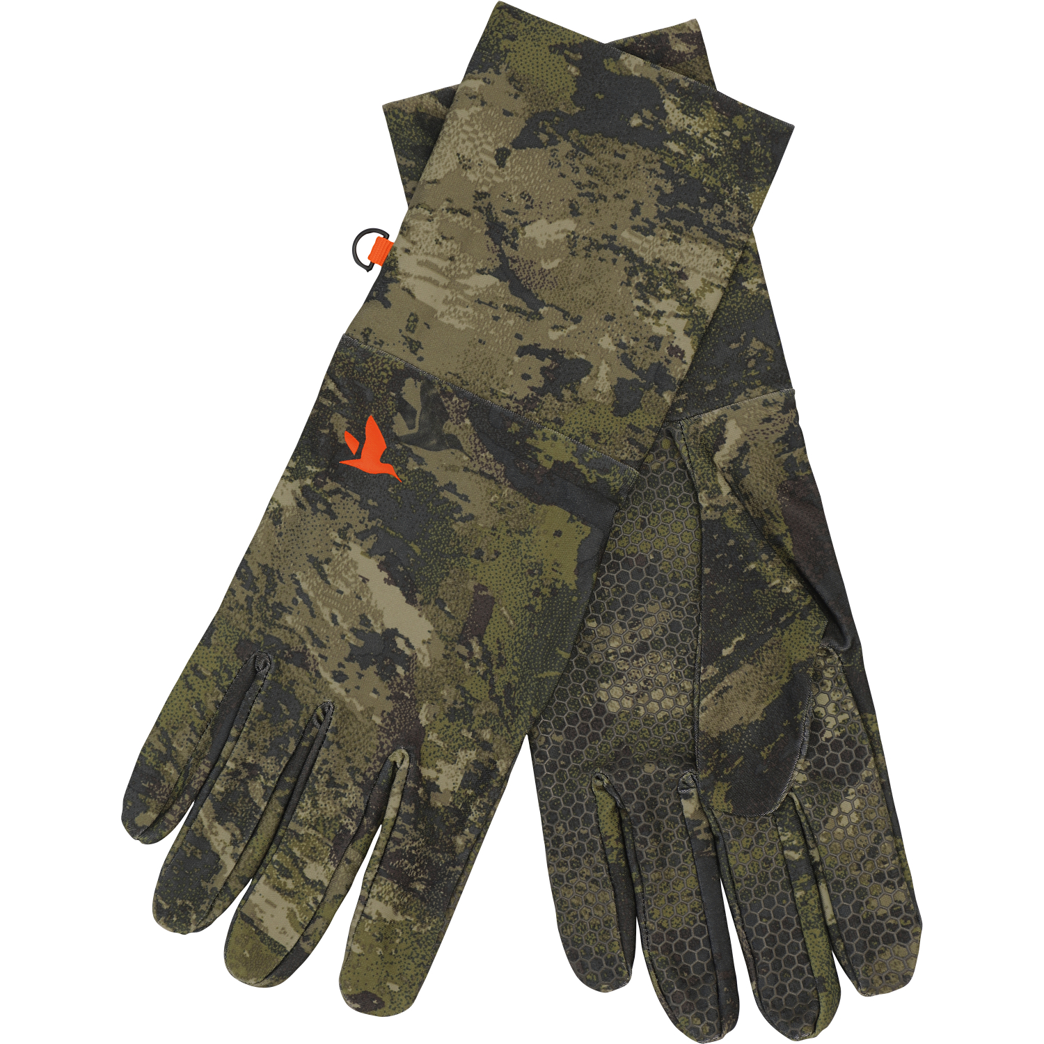 Seeland Men's Gloves Scent Control Camo 