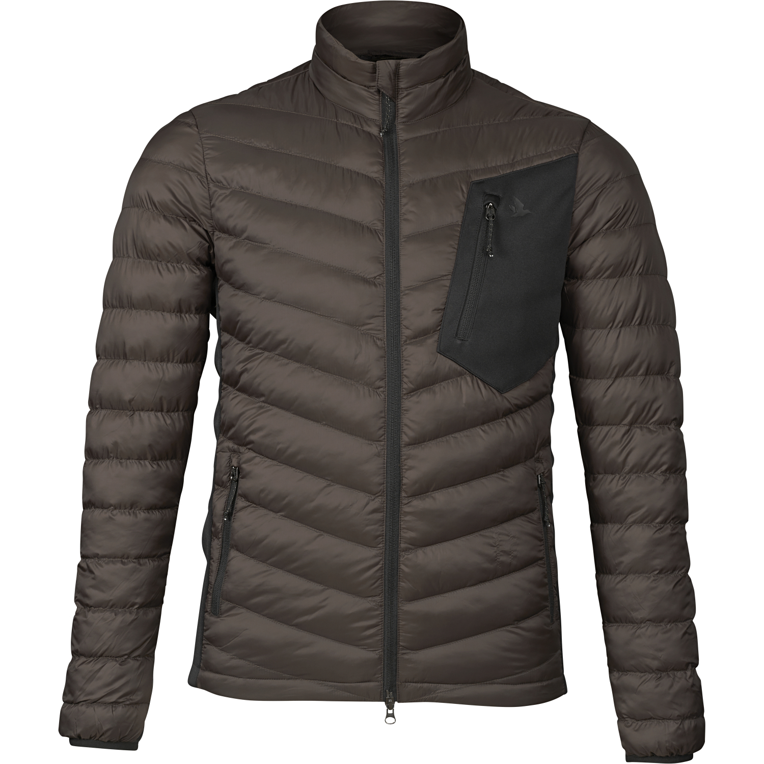 Seeland Men's Quilted Jacket Climate (brown) 