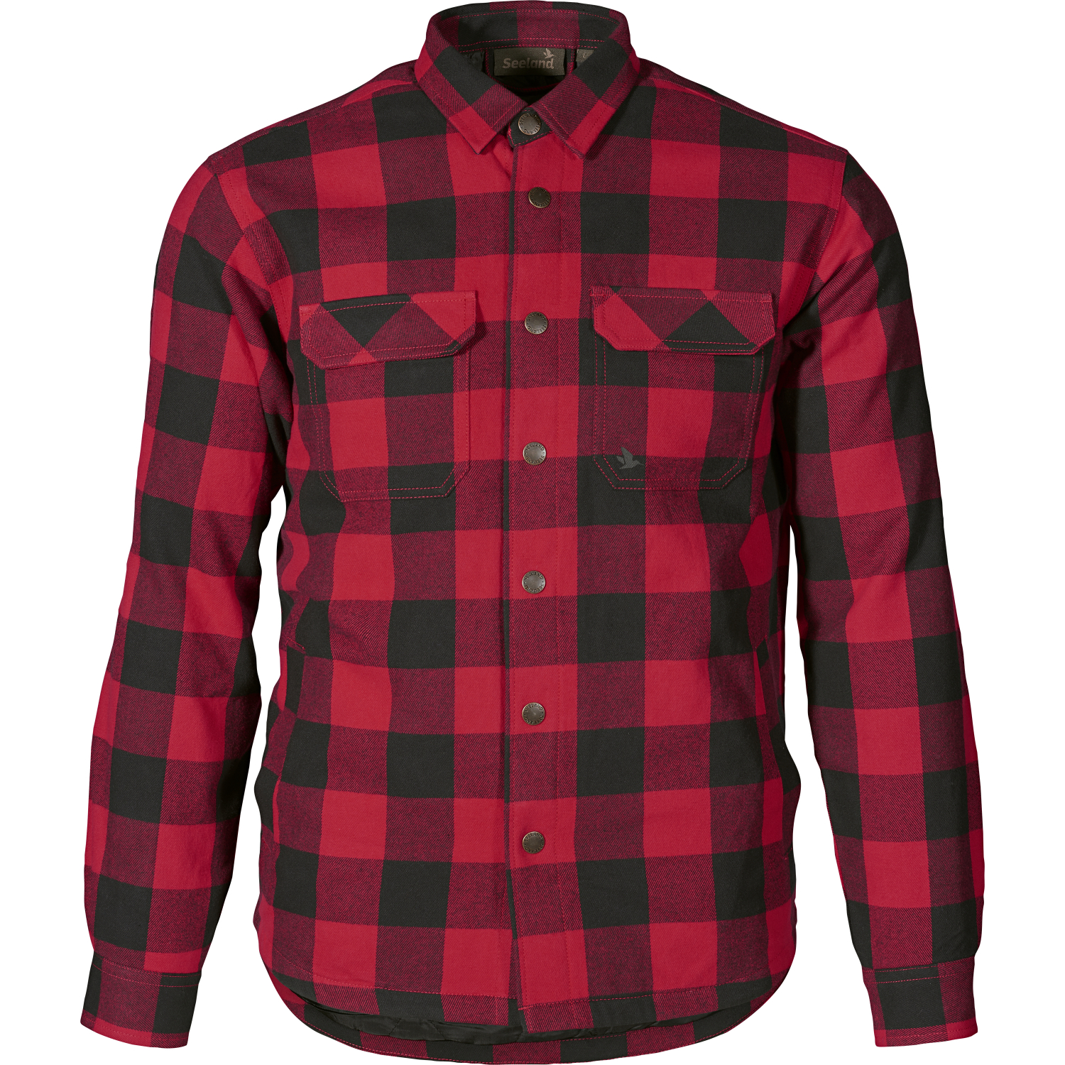 Seeland Men's Shirt Canada (red check) 
