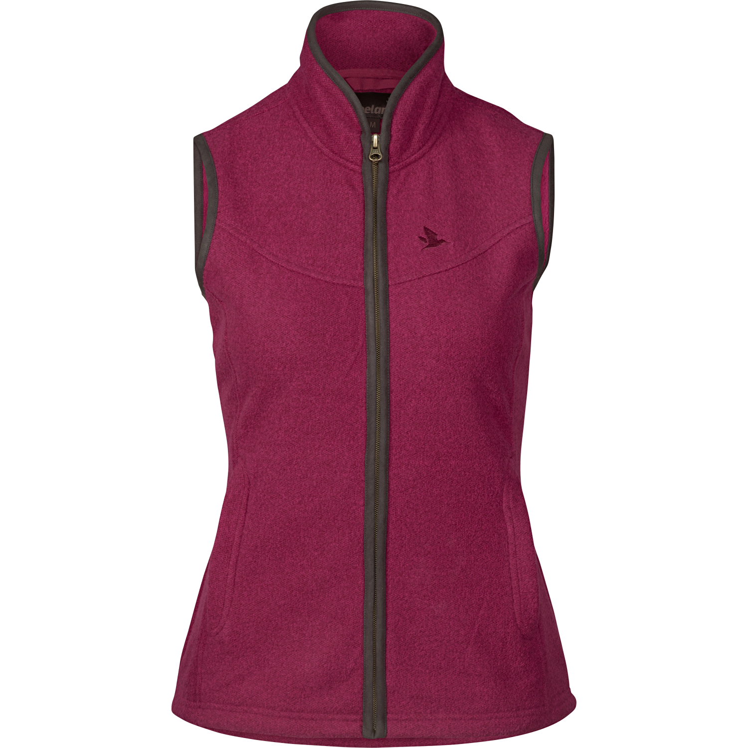 Seeland Womens Fleece Vest Woodcock (red) at low prices