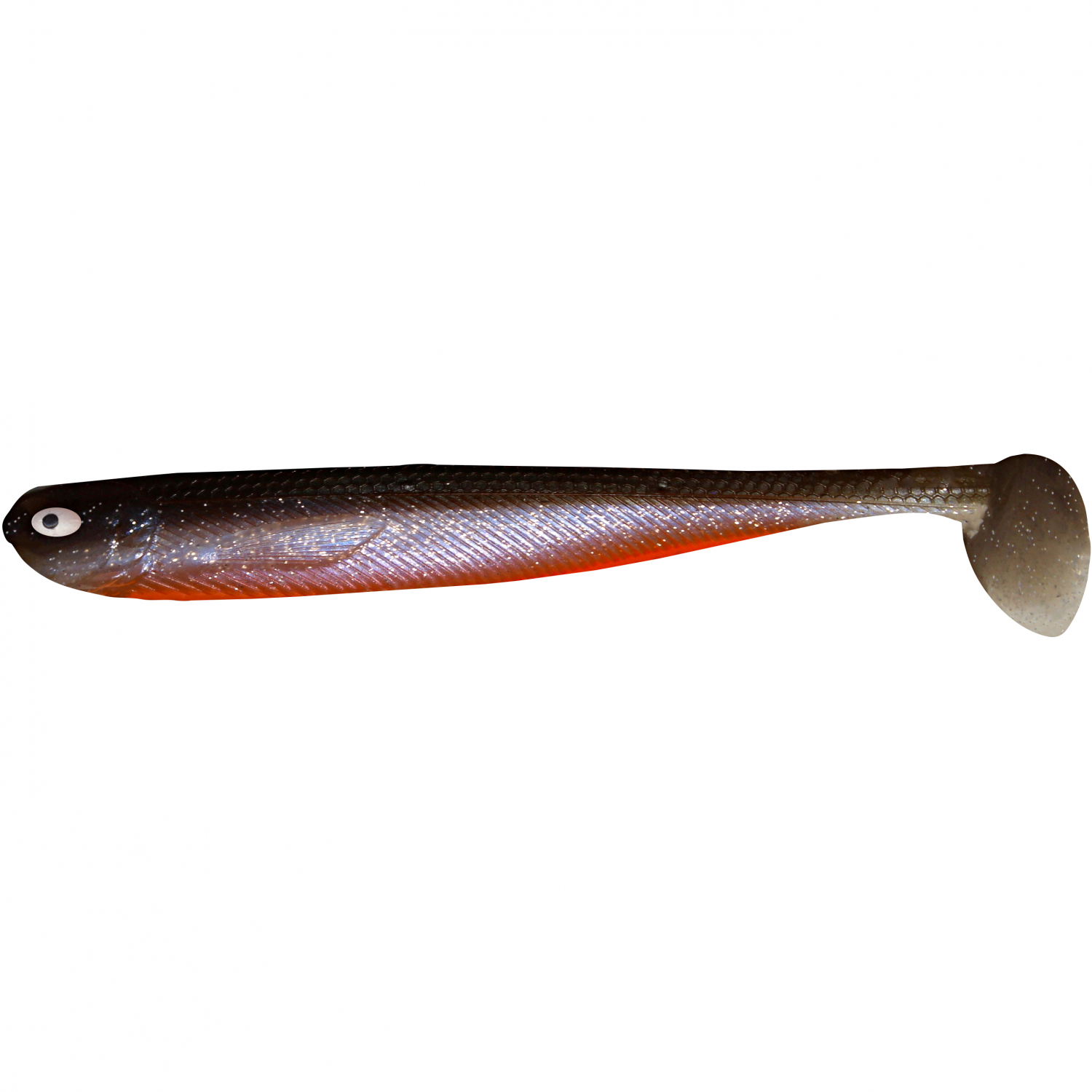 Seika Pro Frequency Shad (UV Goby) 