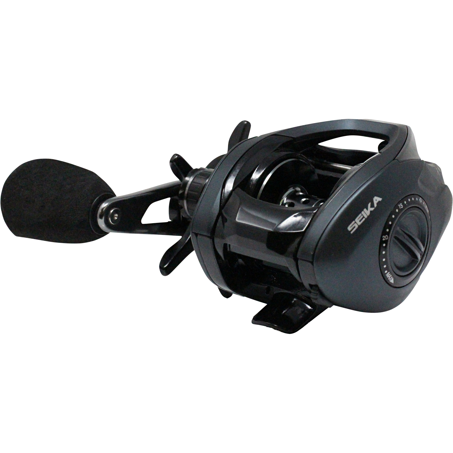 Seika Pro Shade casting reel (silver) 