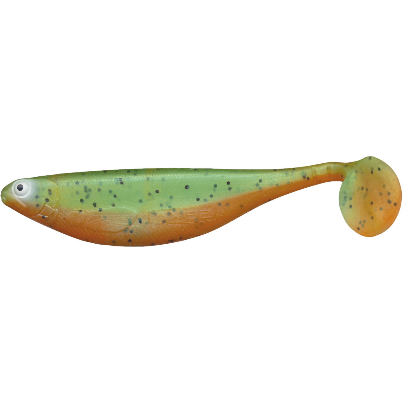 Seika Pro Trouble Shad (Green Tomato) 