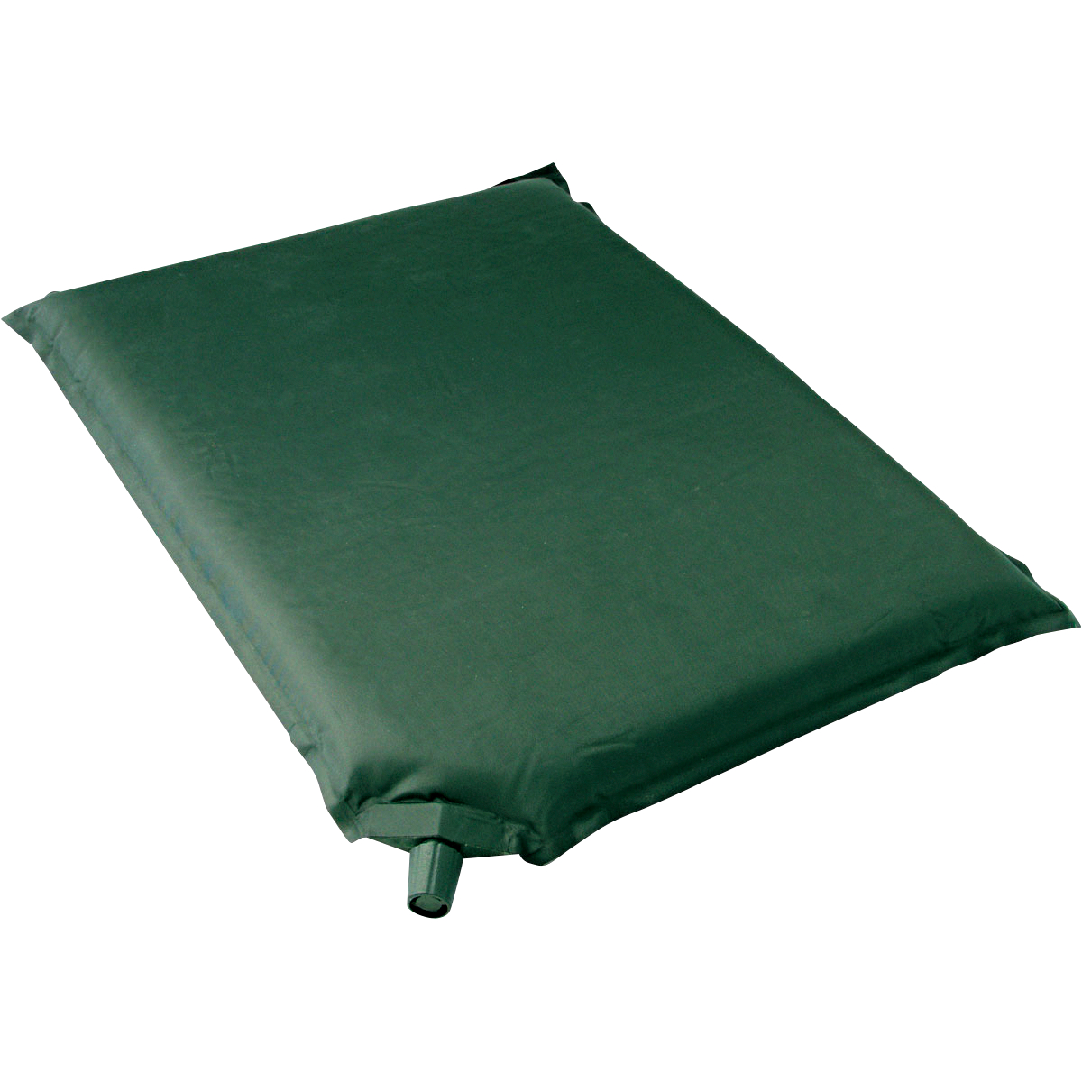 Self-inflating seat cushion 