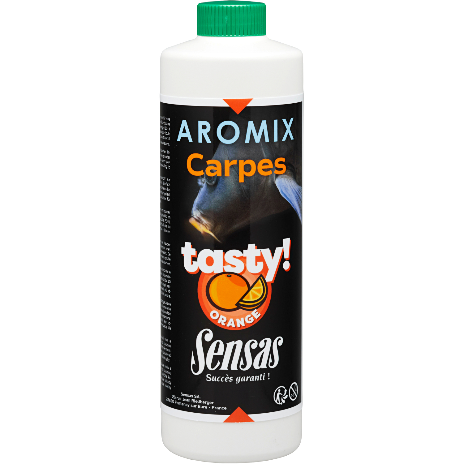 Sensas Attractant Aromix Carp Tasty (Orange) 