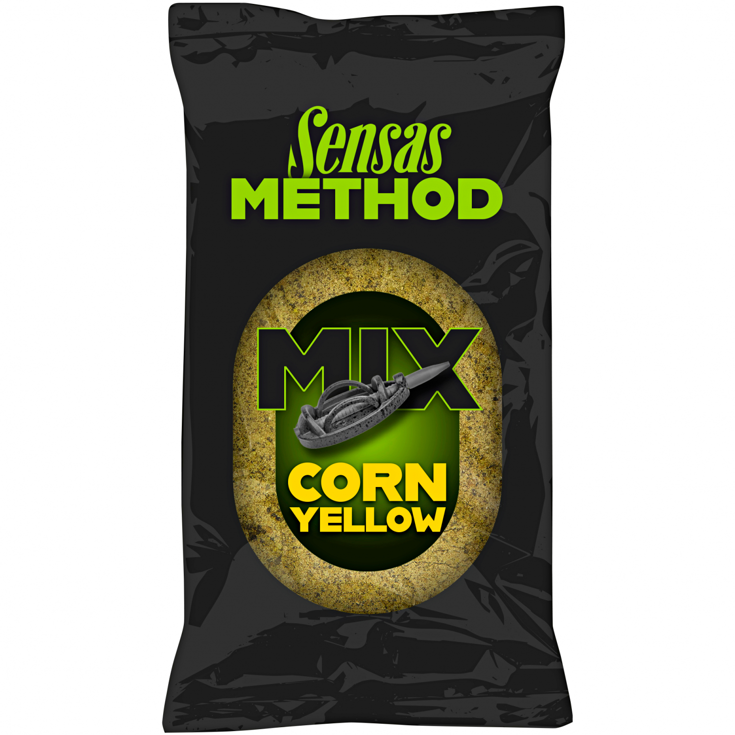 Sensas Method Feeder Series (Yellow Corn) 