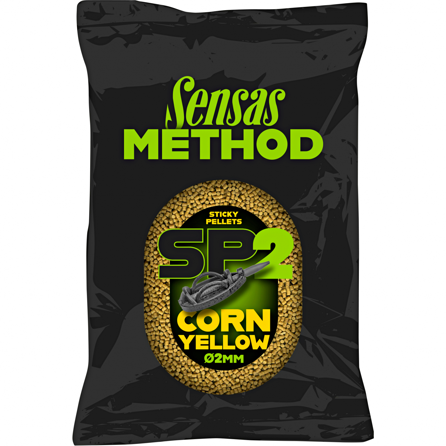 Sensas Method Sticky Pellets (Corn) 